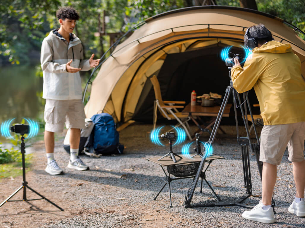 Scale up to 4 Receivers, <br/>Power Bigger Setups