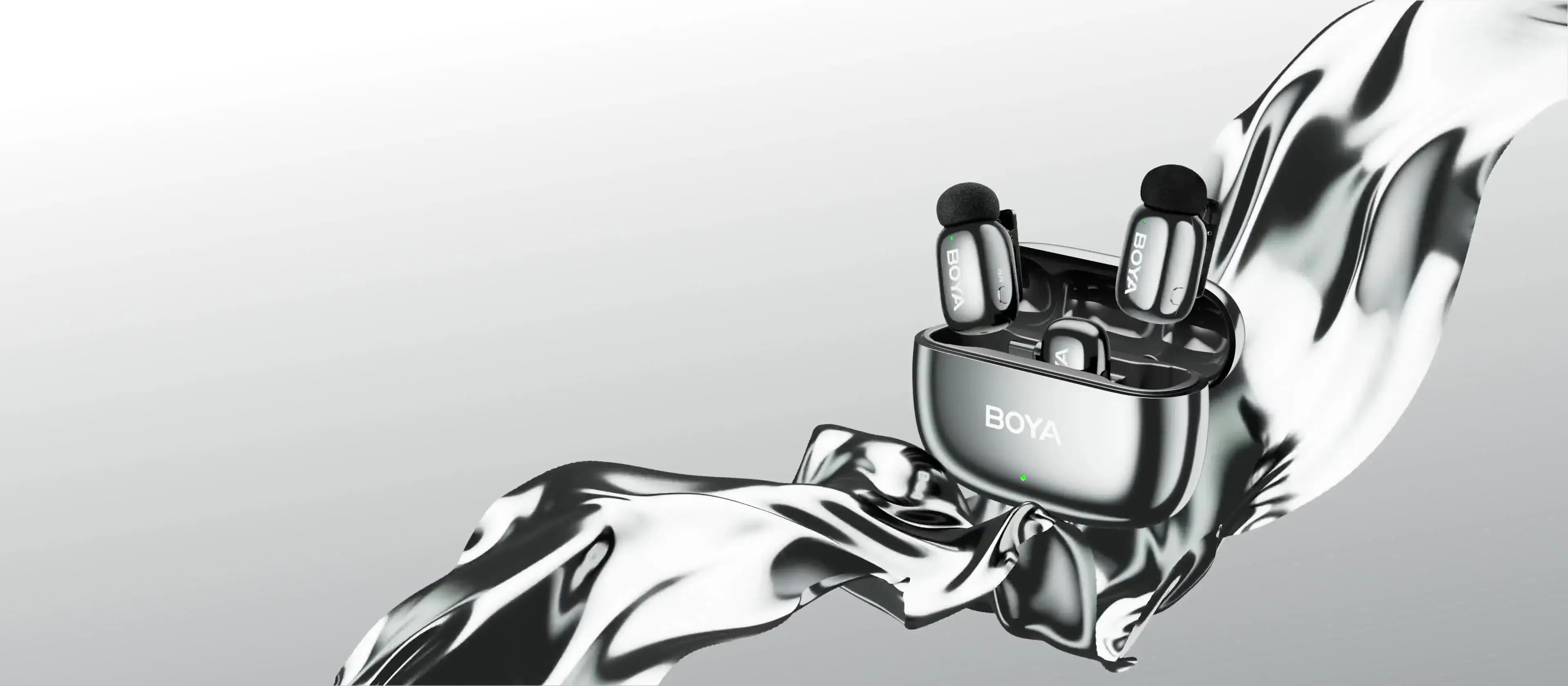 BOYA mini 2 | Upgraded Super Mini Wireless Microphone