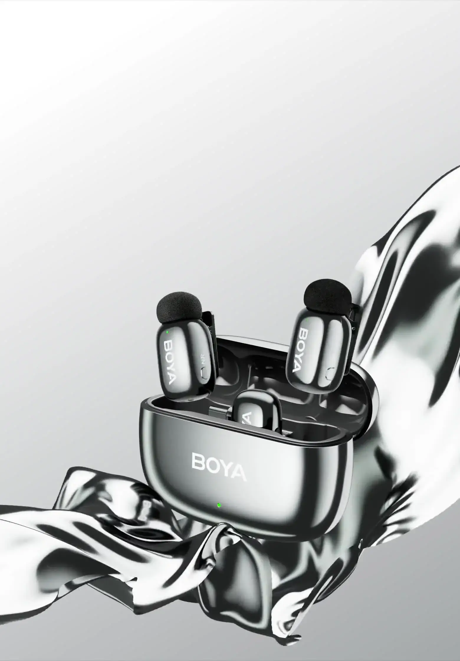 BOYA mini 2 | Upgraded Super Mini Wireless Microphone