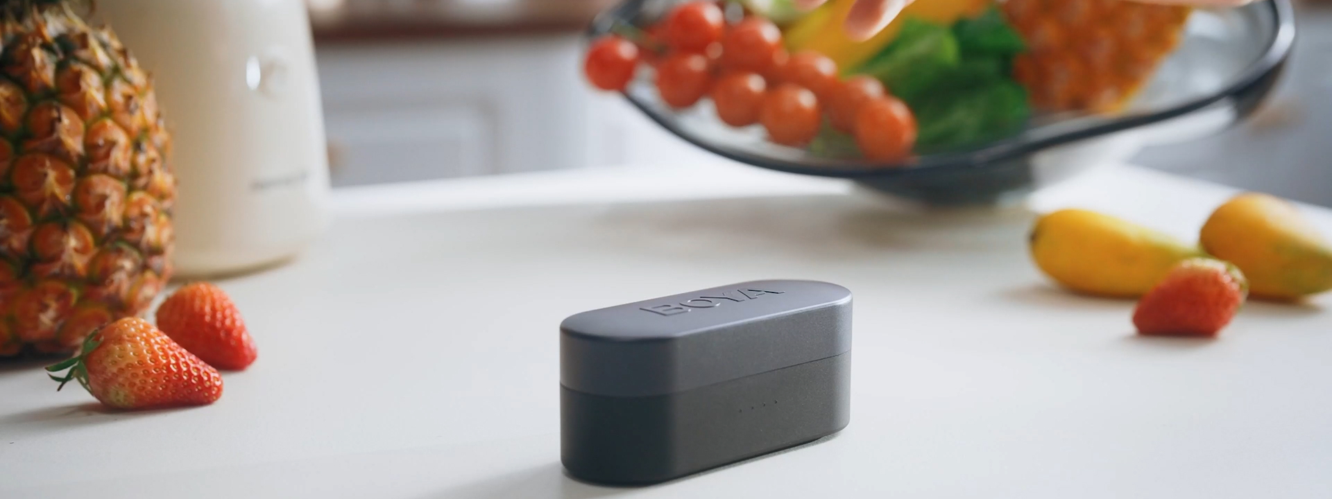 BOYALINK 3 | AI-Powered Button Size Wireless Microphone