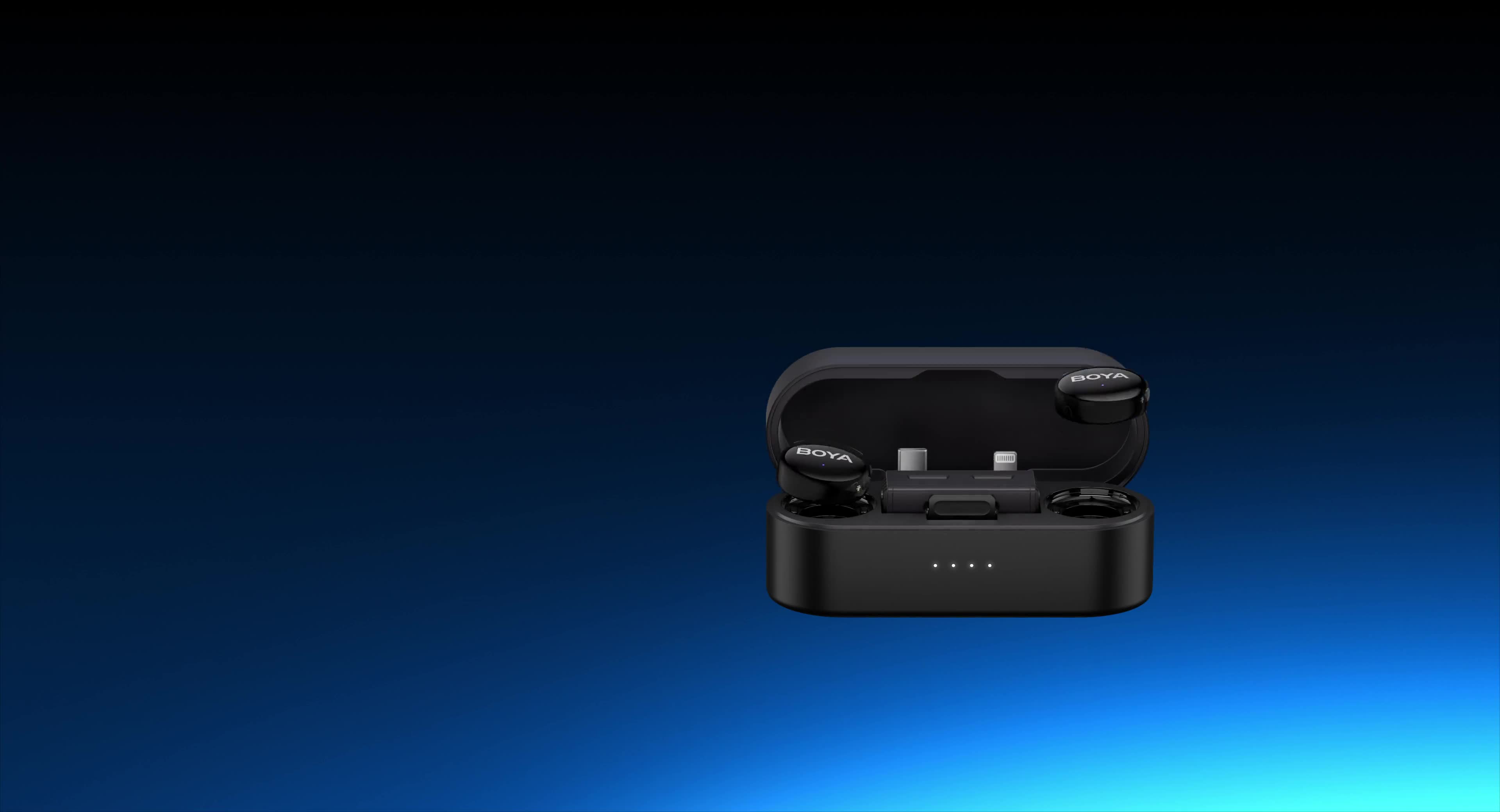 BOYALINK 3 | AI-Powered Button Size Wireless Microphone