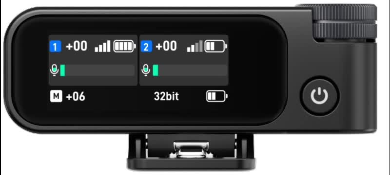 BOYAMIC 2 | Upgraded 3-in-1 Compact Wireless Microphone