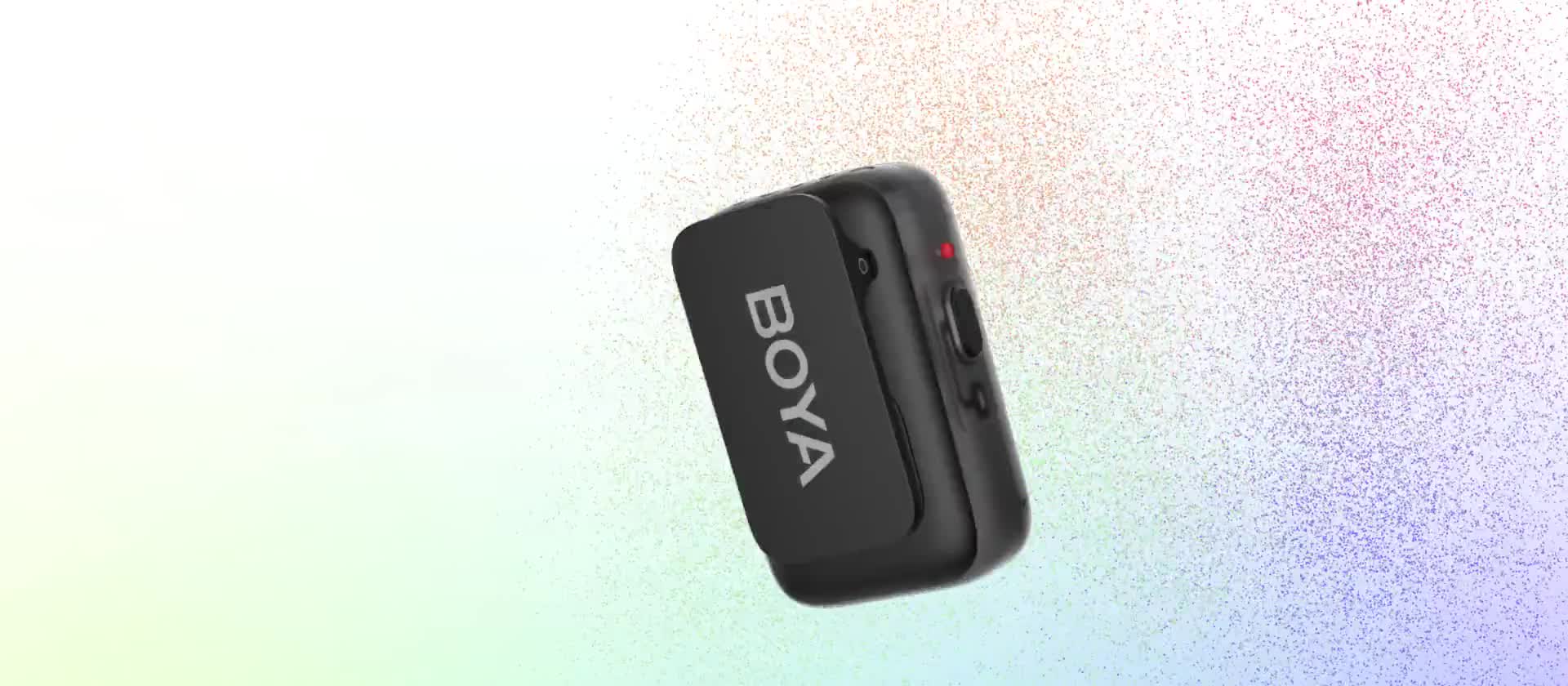 BOYAMIC 2 | Upgraded 3-in-1 Compact Wireless Microphone