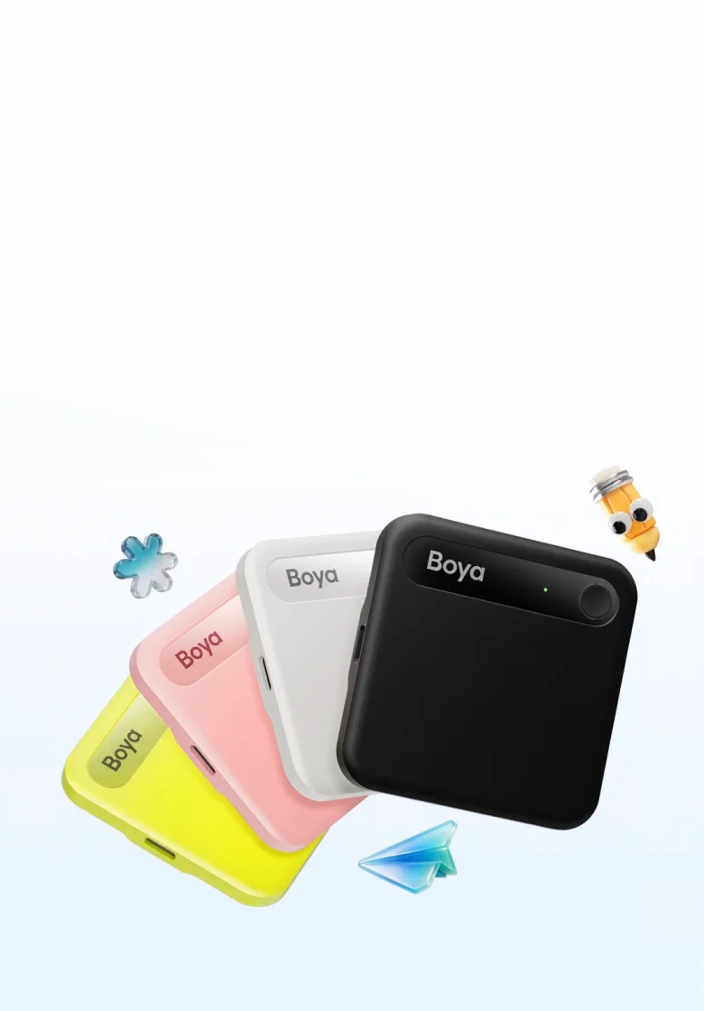 Boya Notra Neo | Versatile AI Note Taker for Every Conversation